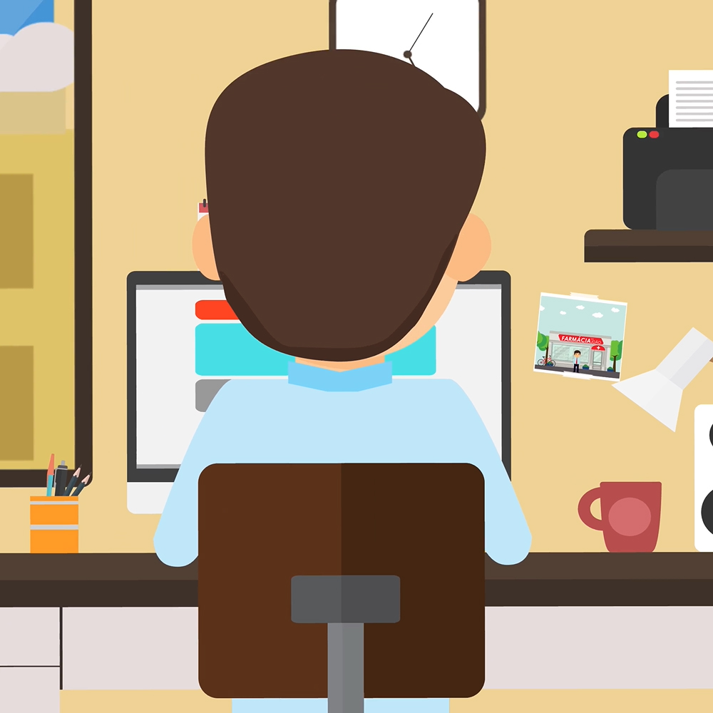 farmapratica Animação para apresentação de aplicativo